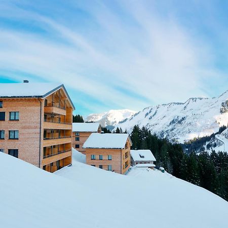 Alpenstolz Damuels Haus 1 - Stilvoll Urlauben In Den Bergen Διαμέρισμα Εξωτερικό φωτογραφία