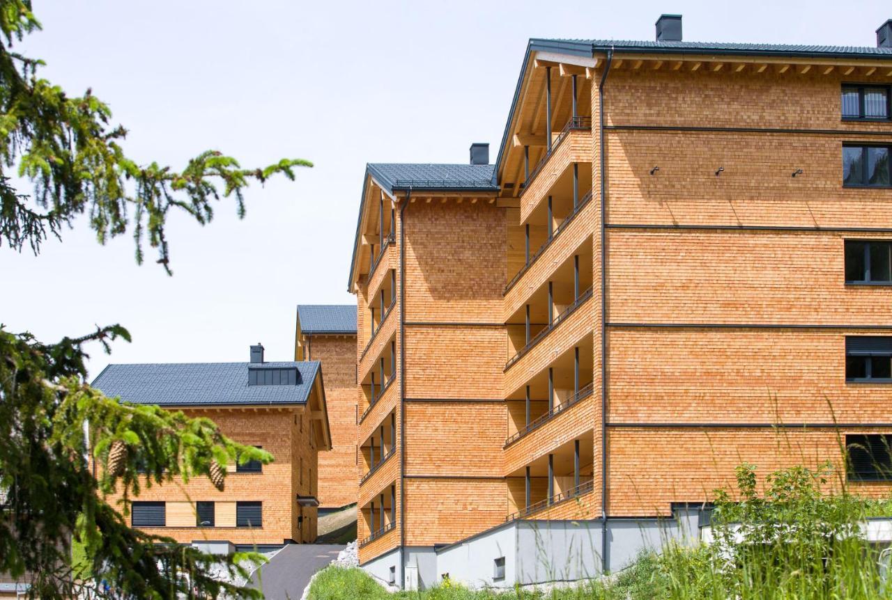 Alpenstolz Damuels Haus 1 - Stilvoll Urlauben In Den Bergen Διαμέρισμα Εξωτερικό φωτογραφία