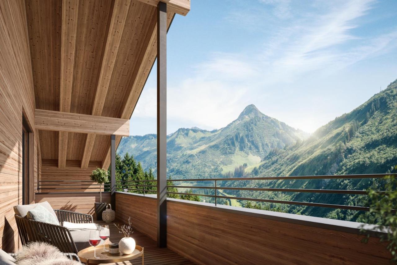 Alpenstolz Damuels Haus 1 - Stilvoll Urlauben In Den Bergen Διαμέρισμα Εξωτερικό φωτογραφία