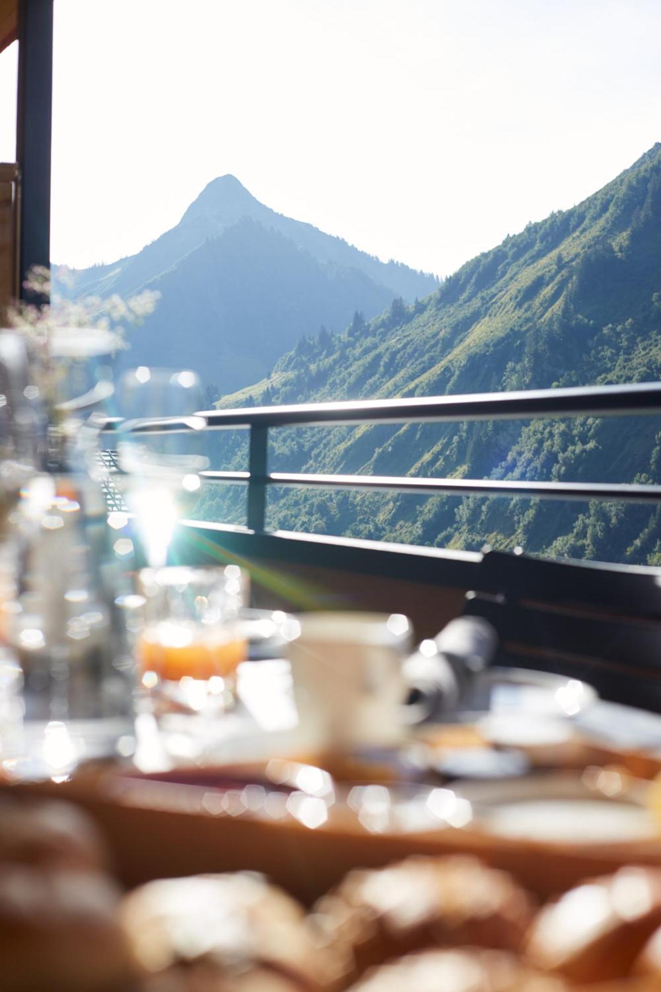 Alpenstolz Damuels Haus 1 - Stilvoll Urlauben In Den Bergen Διαμέρισμα Εξωτερικό φωτογραφία