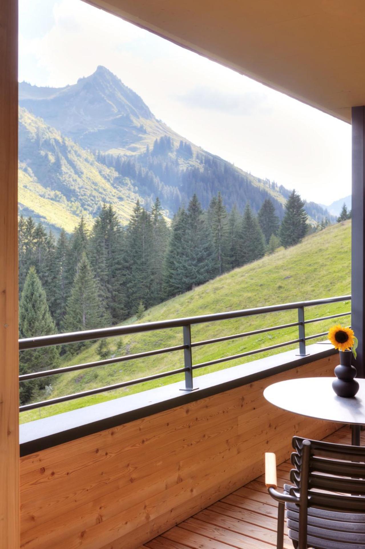 Alpenstolz Damuels Haus 1 - Stilvoll Urlauben In Den Bergen Διαμέρισμα Εξωτερικό φωτογραφία