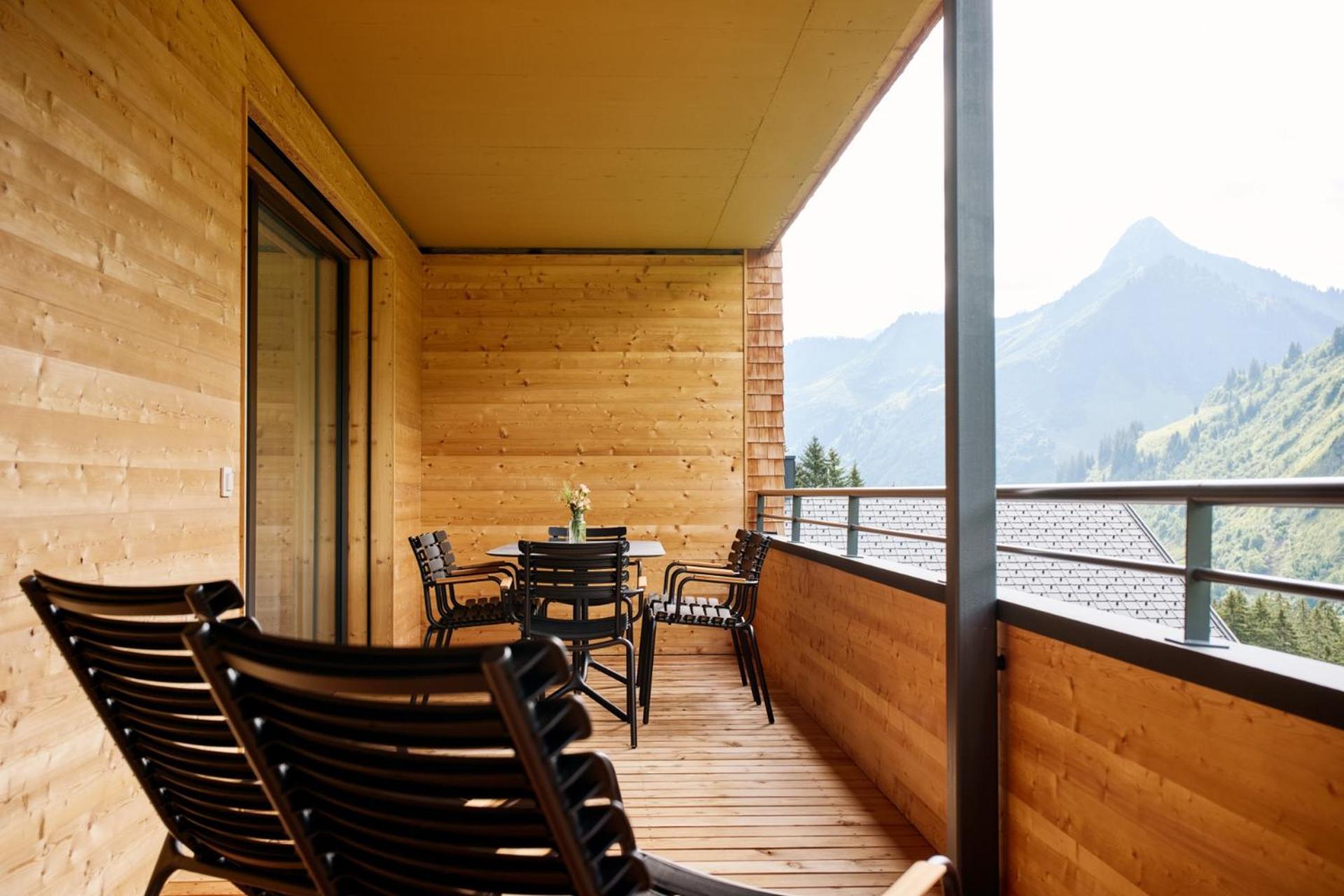 Alpenstolz Damuels Haus 1 - Stilvoll Urlauben In Den Bergen Διαμέρισμα Εξωτερικό φωτογραφία