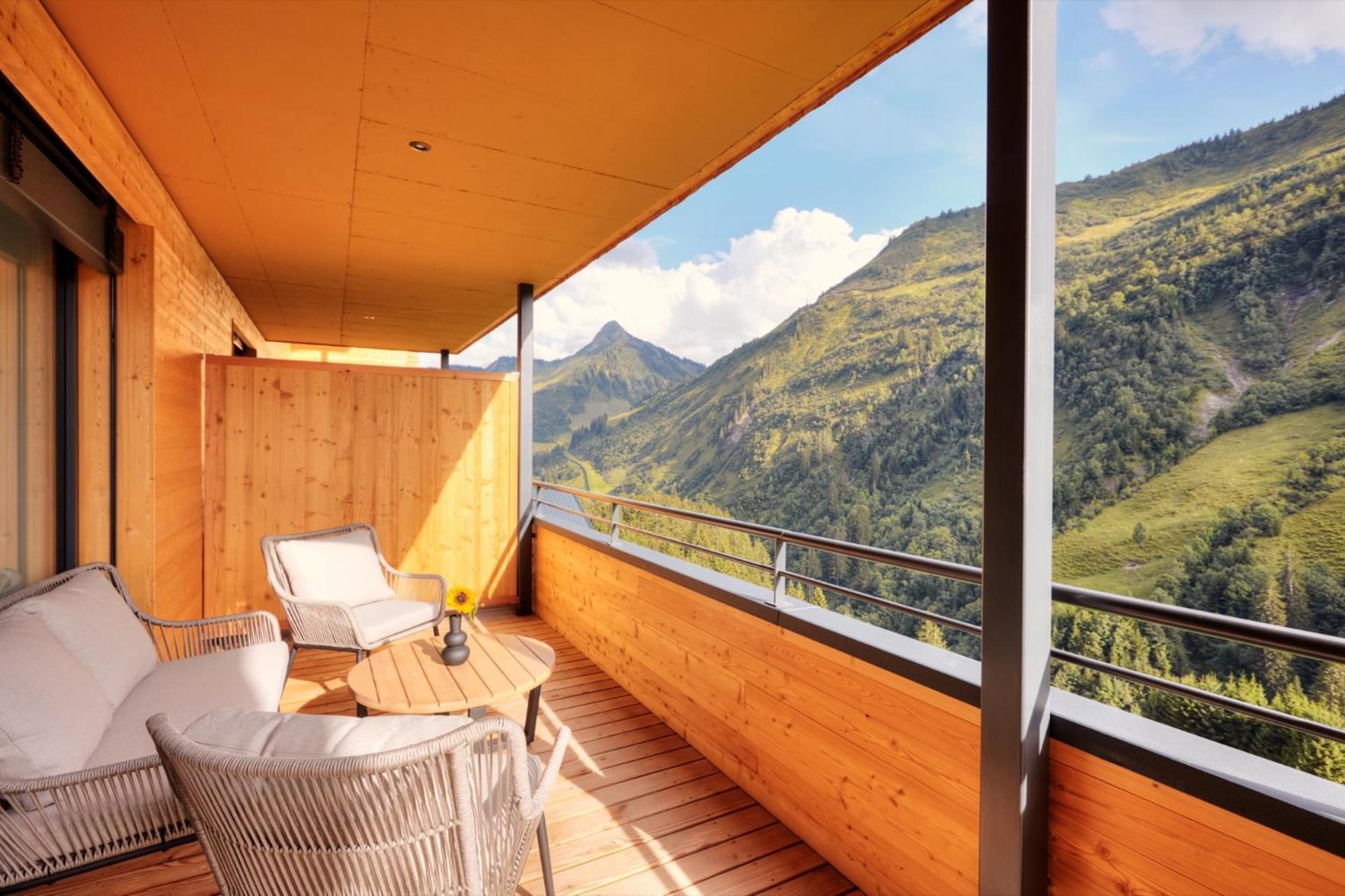 Alpenstolz Damuels Haus 1 - Stilvoll Urlauben In Den Bergen Διαμέρισμα Εξωτερικό φωτογραφία